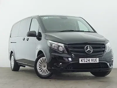 Used Mercedes Vito 2024 Black Van