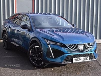 Used Peugeot 408 GTi 130 HP (95 kW) 2024 Blue Hatchback