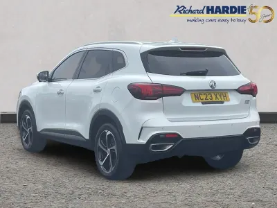 Used MG HS Trophy 254 HP (186 kW) 2023 White SUV