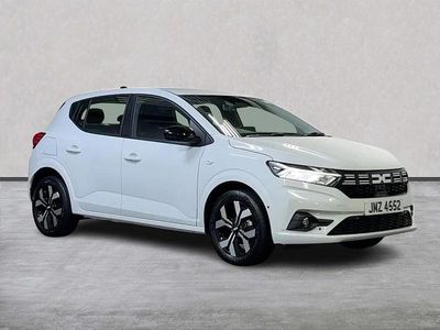 White New 2025 Dacia Sandero Journey Hatchback | £15,995 (Fair price)