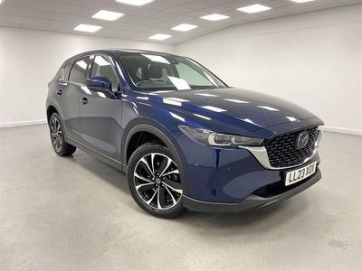 Used Mazda CX-5 Exclusive-Line 2023 Blue SUV
