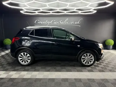 Used Vauxhall Mokka X Elite 115 HP (84 kW) 2017 Black SUV