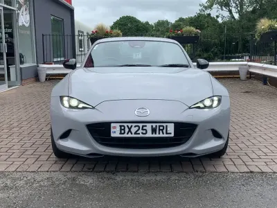 Used Mazda MX5 Homura-Line 184 HP (135 kW) 2025 Grey Cabriolet