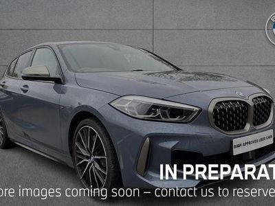 Used BMW M135 Shadowline 302 HP (222 kW) 2023 Grey Hatchback