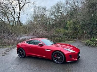 Red Used 2017 Jaguar F-Type S Coupe | £22,490 (Fair price)
