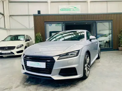 Used Audi TT S-Line 2015 Silver Coupe
