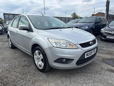 Used Ford Focus Style 2009 Silver Hatchback