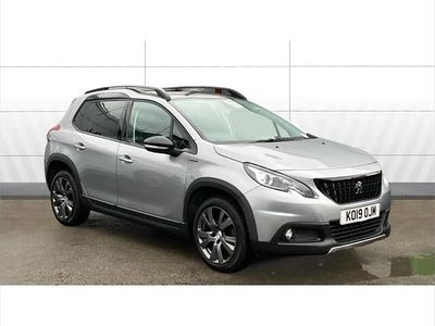 Grey Used 2019 Peugeot 2008 GT-line SUV | £9,967 (Good price)