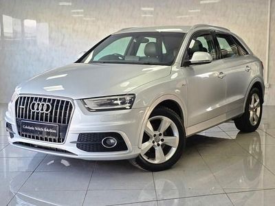 Begagnad Audi Q3 S-Line 170 HK (125 kW) 2012 SUV