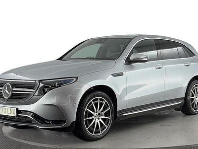 Used Mercedes EQC400 AMG line 300 kW (408 HP) 2022 SUV