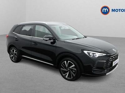 Used MG ZS Trophy 196 HP (144 kW) 2025 Black SUV