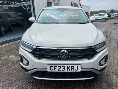 Used VW T-Roc Life 2023 Grey SUV