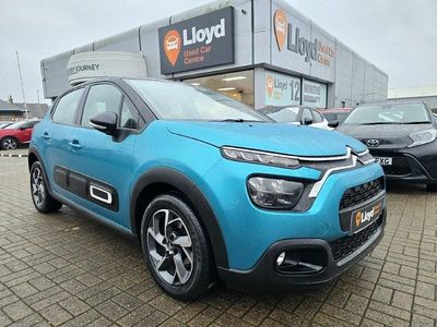 Used Citroën C3 Shine 2021 Blue Hatchback