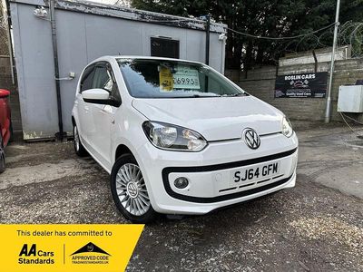Used VW up! 2026 White Hatchback