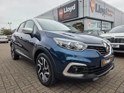 Gebraucht Renault Captur Iconic 2019 Blau SUV