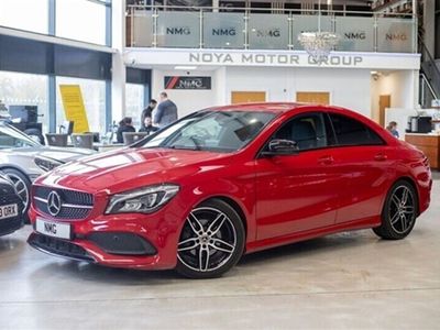 used Mercedes 180 CLA-Class (2017/67)CLAAMG Line 7G-DCT auto 4d