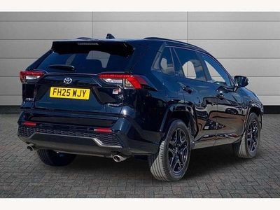 Used Toyota RAV4 Hybrid Sport 306 HP (225 kW) 2025 Black SUV