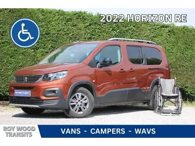 Used Peugeot Rifter Allure 131 HP (96 kW) 2022 Bronze MPV