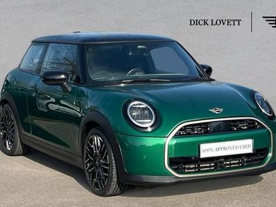 Used Mini Cooper Hatch 154 HP (113 kW) 2024 Green Hatchback