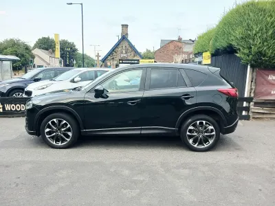 Used Mazda 6 Inclusive 150 HP (110 kW) 2016 Black Estate