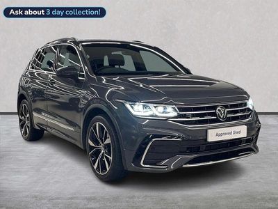 Grey Used 2023 VW Tiguan R-line SUV | £27,199 (Fair price)