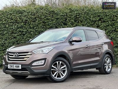 used Hyundai Santa Fe 2.2 CRDi Premium 5dr [5 Seats]