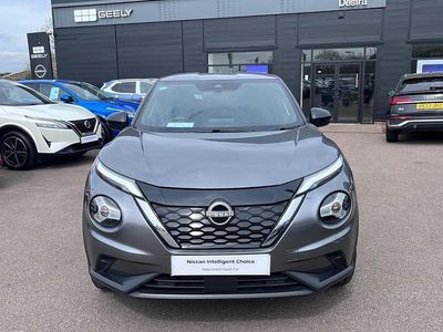 Używany Nissan Juke N-Connecta 2023 Szary SUV