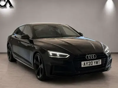 Used Audi A5 Black Edition 2020 Coupe