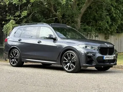 Used BMW X7 M Sport 2020 Grey SUV
