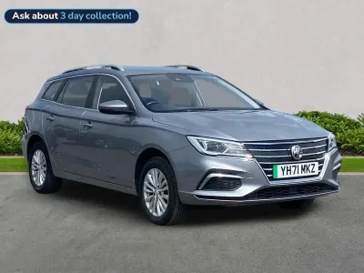Używany MG MG5 EV Exclusive 114 kW (156 KM) 2021 Srebrny Kombi