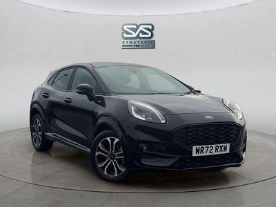 Black Used 2022 Ford Puma ST-Line SUV | £17,490 (Fair price)