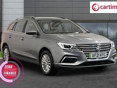 Silver Used 2021 MG MG5 EV Exclusive Estate | £9,641 (Fair price)