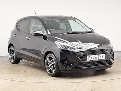 Neu Hyundai i10 Premium 79 PS (58 kW) 2026 Schwarz Kleinwagen