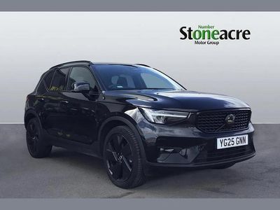 Used Volvo XC40 Plus 194 HP (142 kW) 2025 Black SUV