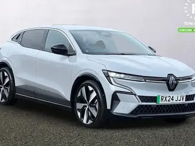 Used Renault Mégane Techno 160 kW (218 HP) 2023 Grey Hatchback