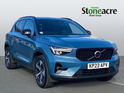 Used Volvo XC40 Ultimate 197 HP (144 kW) 2023 Blue SUV
