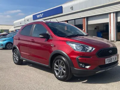 Used Ford Ka Plus Active 85 HP (62 kW) 2019 Red Hatchback