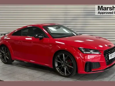 Used Audi TT Sport 197 HP (144 kW) 2023 Red Coupe