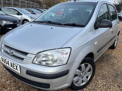 Used Hyundai Getz 2004 Silver Hatchback