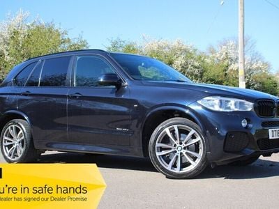 Black Used 2018 BMW X5 M Sport SUV | £27,990 (A bit pricey)