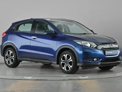 Używany Honda HR-V SE 130 KM (95 kW) 2016 Niebieski SUV