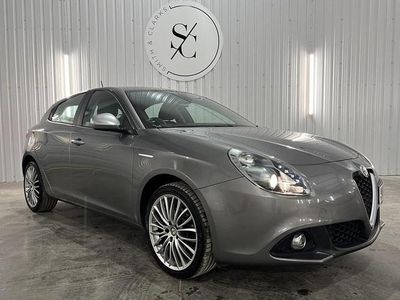 Used Alfa Romeo Giulietta Super 170 HP (125 kW) 2017 Grey Hatchback