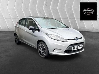 Used Ford Fiesta Style 82 HP (60 kW) 2008 Silver Hatchback