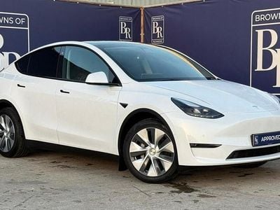 Used 2022 Tesla Model Y Long Range AWD SUV | £23,799 (Good price)