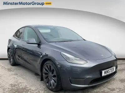Usado Tesla Model Y Performance 392 kW (534 HP) 2022 Cinzento SUV