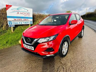 Red Used 2020 Nissan Qashqai Acenta Premium SUV | £9,295 (Good price)