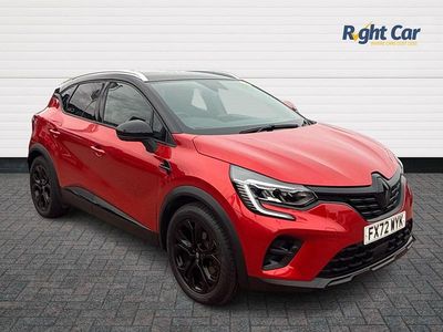 Used Renault Captur Rive Gauche 142 HP (104 kW) 2022 Red / black  SUV