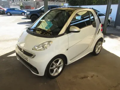Used Smart ForTwo Coupé