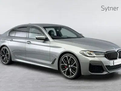 Used BMW 520 M Sport 187 HP (137 kW) 2022 Grey Sedan
