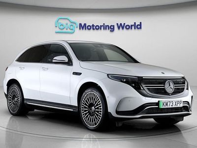 Used Mercedes EQC400 AMG line 300 kW (408 HP) 2023 White SUV